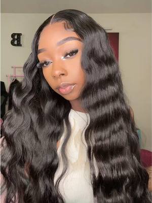 A post by @prettyb.eeeee on TikTok caption: So pretty , FULL , & true to length . 😍💯 Details : 22,24,24 + 20 closure from @AshineHair . ✨