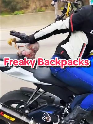 A post by @bisous.my.suzuki on TikTok caption: Have to show off the backpacks. #fun #fyp #foryoupage #beauty #capcut #duet #bike #texas #houston #laugh #followers➕ #joke #kpop #Love #share 