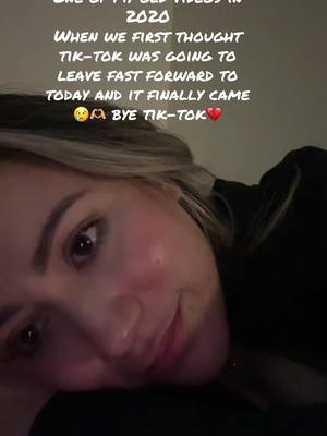 A post by @ambaryvettee on TikTok caption: Bye tik-tok ✌🏽