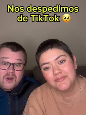 A post by @englishwmariandwilliam on TikTok caption: Gracias por todo chicos, ustedes hicieron nuestro sueño realidad… TikTok fue la red social que nos viralizó y siempre estaremos agradecidos ❤️ Nos vemos en la otra red socia1 🙏✨ los queremos mini gringos 🥳🤍#cierredetiktok #nosdespedimos #englishwmariandwilliam 