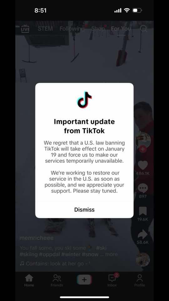 A post by @nylabain on TikTok caption: NOOO ITS HAPPENING 