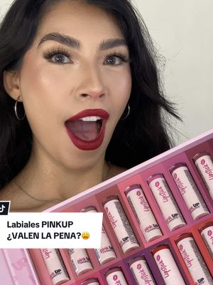 A post by @limondd on TikTok caption: Respuesta a @Bren ✨  Comenta tu color favorito de @Pink Up Cosmetics #makeup #makeuptutorial #makeupartist #pinkup #lipstick #labiales #lipsticktutorial #lips #labios 