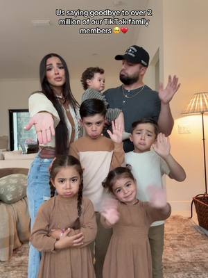 A post by @thechavezfamilyy on TikTok caption: We pray this isnt the end of this beautiful tiktok family we have created on here 💔🥺 years and years of growing with you guys and sharing our life with you all has been such a blessing, and we are forever grateful for all the love and support we have recieved through all of it. We love you all soooo much, if this is real, see you everywhere else babies 🤍🙏🫶🏼 SNAP- thechavezfamm IG - realmadisonchavez YT- The Chavez Family #chavezfamily 