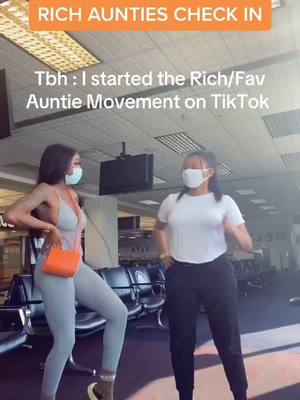 A post by @the_fav_auntie on TikTok caption: I’m the original fav auntie on TikTok #favauntie #richauntie 