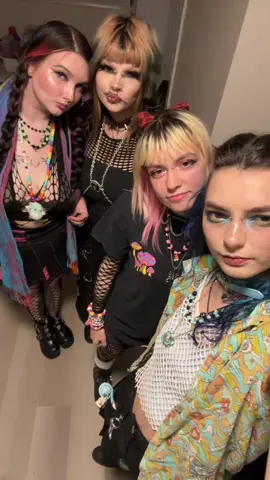 A post by @juststuart23 on TikTok caption: what better way to go out with a bang than a rave! 💙🩵 just in case this app isnt here tomorrow, thank you to everyone who supported my account! i love you all, my viewers, followers, friends and supporters. this app gave me the love of my life @EJ🍃🌸🌛 and a wonderful community! goodnight sweet prince! #rave #edm #ravetok #wookie #hethey #t4t #trans #queer  #chicago #lgbt #ravetiktok #fyp #goodbyetiktok 
