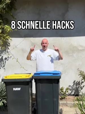 A post by @aboutmalte on TikTok caption: 8 schnelle Hacks 💡