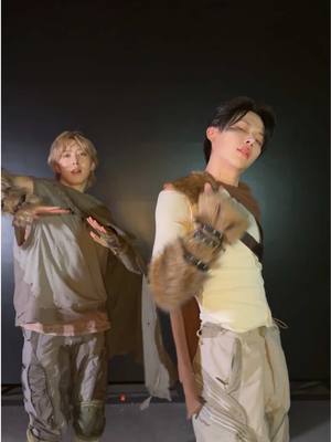 A post by @andteam_official on TikTok caption: もう逃げられない 🦅 #andTEAM #Deer_Hunter #FUMA #NICHOLAS