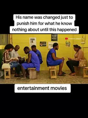 A post by @kecybrowntv on TikTok caption: His name was changed just to punish him for what he know nothing about until this happened#movie #nollywoodonline #entertainment #trendingvideo #viral_video #tikok #goviral #fyp #forypupage #foryio 