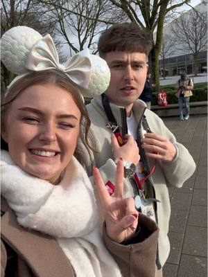 A post by @grayskitz2 on TikTok caption: We went to Disneyland Paris at Christmas! @Disneyland Paris ✨ #DisneylandParis #christmas2024 #Vlog #travel #grayskitz2