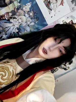 A post by @ayame_cos_ on TikTok caption: l’histoire de jin ling est horrible mon bébé 🫶 ---------------  #grandmasterofdemoniccultivation #mdzs #modaozushi #jinling 