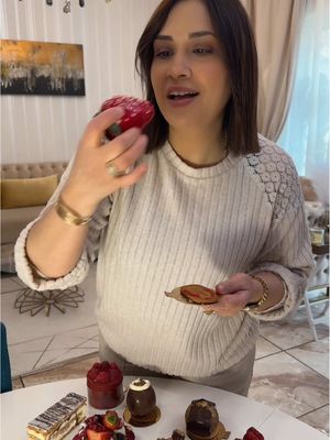 A post by @majda.berrada on TikTok caption: Réponse à @mili la reine dégustation, trompe-l’œil #recette @ça croustille 84 Adresse : boulangerie ça croustille 20 route de lyon avignon