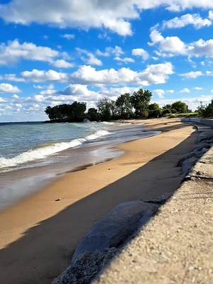 A post by @chloejackson210 on TikTok caption: Let them go! Be your best self! #keepgoing #yourenough #yougotthis #therapytiktok #relaxing #beach #waves #breathe #stopscrolling #break #tiktokban #chicago #fypシ #fyp #foryou 