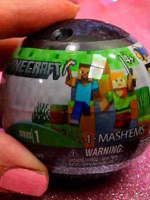 A post by @collectcuteofficial on TikTok caption: New Minecraft Mashems! 🧱⛏💎😍 #asmr #asmrsounds #asmrvideo #asmrtiktoks #asmrunboxing #Minecraft #minecrafter #squishy #gaming #game #GamerGirl #gamers #kidstiktok #toys #fyp #for #foryoupage❤️❤️ #unboxingvideo #shorts #reels #viral_video #juegos #mainananak #explore #satisfyingvideo #اكسبلور #trendingvideo