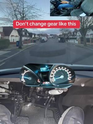 A post by @drivingtesttips on TikTok caption: How to make your gear change smoother #drivingtest #drivinglessons #drivinglicense #drivingtips 