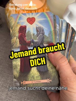 A post by @ilona_tarot_deutsch on TikTok caption: Lese hier ⤵️ ✅Persönliche Beratung per insta: ilona_tarot_deutsch ❌schreibe dich niemals an für eine Legung, das machen Scammer/ Betrüger  #kartenlegerin_ilona #kartenlegen #kartenlegerin #ilonatarotdeutsch #wahrsagerin #tarotkarten #tarotdeutschland #kartenlegenmitherz #liebesbotschaft #engelsflügel 