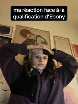 A post by @napihuman on TikTok caption: Ebony la reine purée #staracademy #stimming 