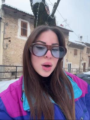 A post by @alessiapuglia3 on TikTok caption: ❄️❄️❄️