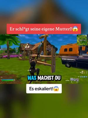 A post by @kaduqe on TikTok caption: Er schl*gt seine eigene Mutter?!😱 #niekbeats #gubifortnite #fortnite #foryou #foryoupage 