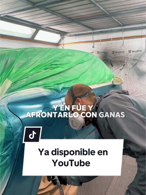 A post by @chivitocars on TikTok caption: Video completo en YouTube ya disponible ! Todo lo que necesitas saber en 17 minutos 😉 #coches #chapaypintura #tutorial #cars #chivitocars #parati 