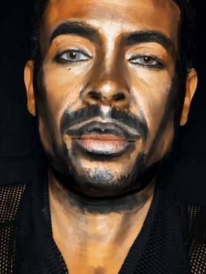 A post by @makeupmag77 on TikTok caption: #aaronpierre #makeuptransformation on me !!! 🥰🙌🏽 #thatsmufasa #teammakeupmag #fyp #viral 