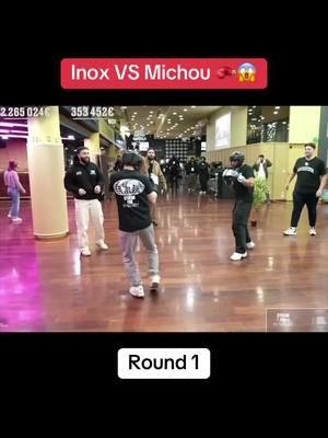 A post by @lewandowskiii1 on TikTok caption: Les autres rounds sont incroyables #boxe #michou #inoxtag #stream_for_humanity   *Encadré par des professionnels*