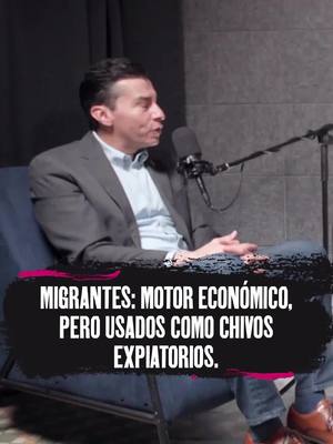 A post by @penitencia_mx on TikTok caption: Mañana a las 8 AM, Saskia presentará su conversación con Marco López, especialista en migración y seguridad fronteriza, con motivo del regreso de Donald Trump a la presidencia de Estados Unidos. Entra al canal saskiandr en YT.