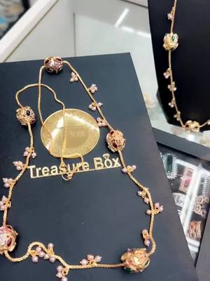 A post by @treasure_box_birmingham on TikTok caption: New collection in store #treasure_box_birmingham #4u #customersmostloved #viralvideo #weddingvibes #cubiczirconia #foryou #trending 