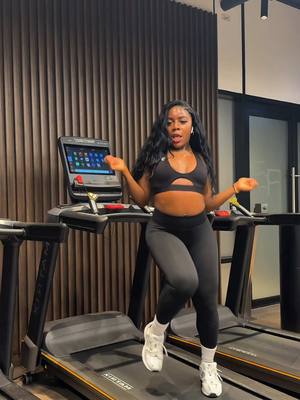 A post by @onyinyejf_ on TikTok caption: I’m backkkkkk #nairamarley #vibes #treadmill 