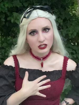 A post by @usagiangel on TikTok caption: Ain’t no titanic without mentioning the ice..let’s play a game: who is to blame? #usagidoona #vampire #vampireoc #cosplayer #cosplay 