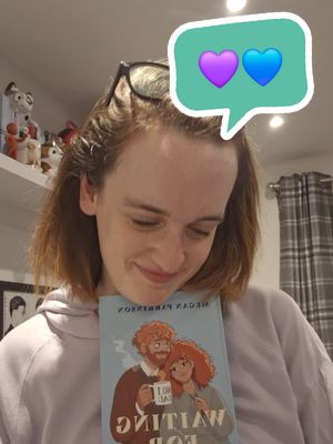 A post by @meganparkinsontiktok on TikTok caption: Will or Jack? 💙💜 Both Melodramatic and Waiting for Monday are available now... 🥰 and book three "Mum Mode" will be coming later this year #melodramatic #BookTok  #waitingformonday #ukbooktok  #thecroissantmonologues 