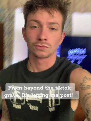 A post by @ryan.sk8s on TikTok caption: From beyond the grave 🤣 happy Sunday! #tiktokban