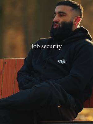 A post by @thesunnahguy on TikTok caption: The reality is, job security is a myth.  The world we live in today is a world of opportunity.  Create your own independence and build your own transferable skills and a network of people around you who can help you.  It’s never been easier to become self sufficient. The accessibility of information has never been easier. So find ways never to be dependent on anyone.