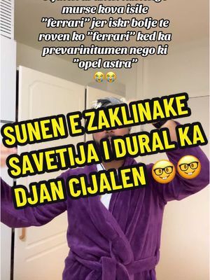 A post by @kristijan.ac on TikTok caption: Sunen e Zaklina i dural ka djan cijalen , ljubim vasu kiflu 😂 #fyp #fy #4u #foryoupage #erdjan 