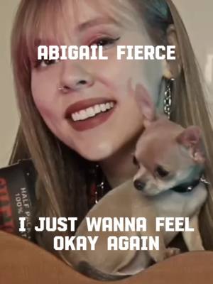 A post by @music_jin77 on TikTok caption: girl sings heartbreaking song to puppy   #fyp #VoiceEffects #singing #viral_video  @Abigail Fierce 