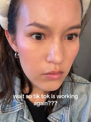 A post by @ayitsjamie on TikTok caption: hey🧍‍♀️#tiktokworkingagain #tiktokban 