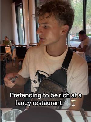 A post by @twinktone on TikTok caption: just wanna fit in..😅🤷🏼‍♂️ #fyp #foryou #date #dating #restaurant #boys #gay #gayboy #eboy #bi #lgbt #lol