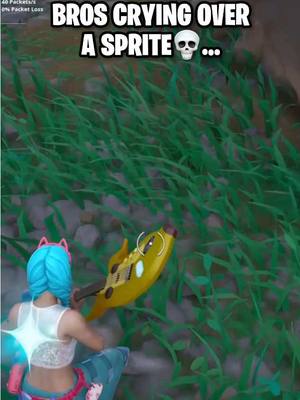 A post by @cozybeautyy on TikTok caption: It’s just a sprite.. 😭 #fortnite #fortnitebattleroyale #fortniteclips #fortnitefunny #spritesfortnite #fyp 