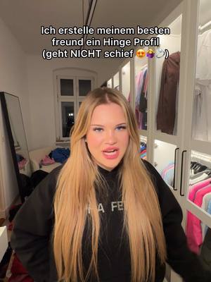 A post by @kimisinamoodlive on TikTok caption: Kann froh sein dass er noch mit mir befreundet ist 😭🤷‍♀️ @Hinge 🖤 #hingepartner / anzeige 