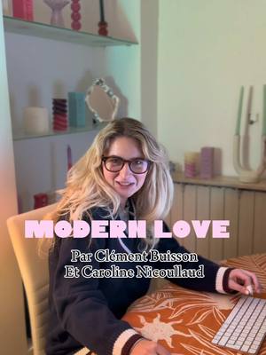 A post by @carolinenicoullaud on TikTok caption: MODERN LOVE : La surprise  Réalisé par Clément Buisson et Caroline Nicoullaud  Michael Production 