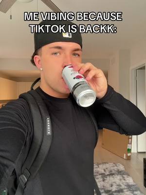 A post by @jakemorinvillee on TikTok caption: They can’t get rid of us #foryoupage #tiktokban 