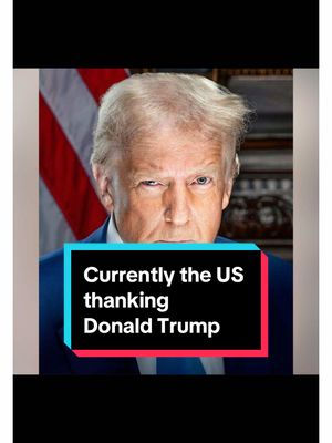 A post by @nathsvictoryx on TikTok caption: Currently the US thanking Trump for saving TikTok in the us . Your welcome #trump #donaldtrump #us #tiktokus #theyareback #usa_tiktok #follow #like #fyp #Meme I 