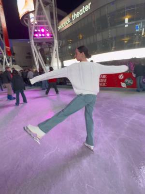 A post by @sophie.skatesss on TikTok caption: TIK TOK IS BACK #figureskating #IceSkating #iceskatingtiktok #fyp #skating #fypシ゚viral #winter #losangeles #foryou #blowthisup #tiktokban #lalive #viralvideo #funnyvideo 