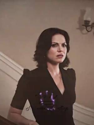 A post by @natashawife.aep on TikTok caption: that was... Very dramatic. BUT ITS GOOD TO BE BACK  scp: @vkscenes on ig cc: @me #reginamills #lanaparrilla #swanqueen #onceuponatime #ouat #tiktokban 