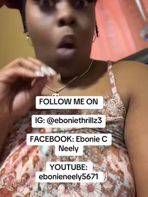 A post by @eboniethrillz3 on TikTok caption: #Fyyyyp#BaeImissssedYou🥹ThankGodWeAreBack🙌🏾🎉🥳