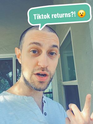 A post by @aaronbatzdorff on TikTok caption: And just like that, we're back. 😐 #JustAaronThings 