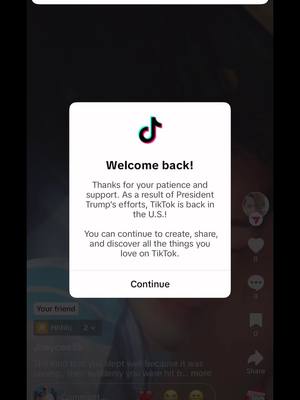 A post by @kittkattblack on TikTok caption: Yay its back! Tiktok!😱😱😱🥰