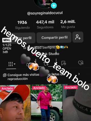 A post by @soyreginaldocucul on TikTok caption: #saludosatodos💯💯✌️✌️👌👌 