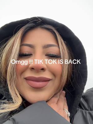 A post by @bonitarealbebe on TikTok caption: We back outside 