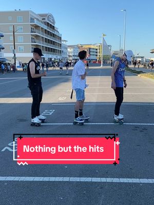 A post by @ryan.sk8s on TikTok caption: Had to post the one that did it for us one more time @Tj_Rossetti @Jeff4free #beachvibes #covidera #tiktok #trending 