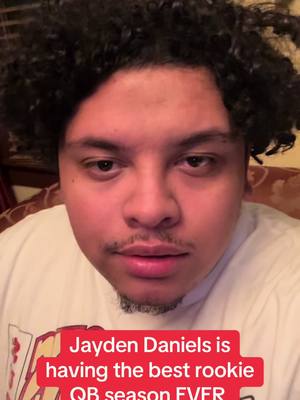 A post by @joelvmoran on TikTok caption: Jayden Danies is special #jaydendaniels #washingtoncommanders #nfl 